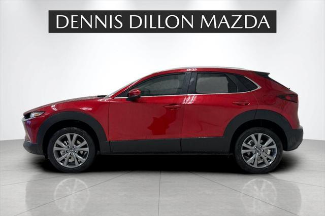 Photo of 2025 Soul Red Crystal Metallic Mazda CX-30