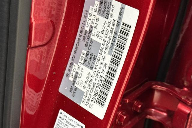Photo of 2025 Soul Red Crystal Metallic Mazda CX-30