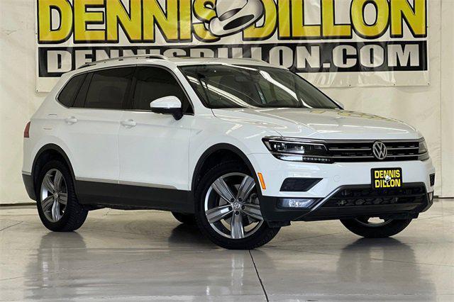 2019 Volkswagen Tiguan