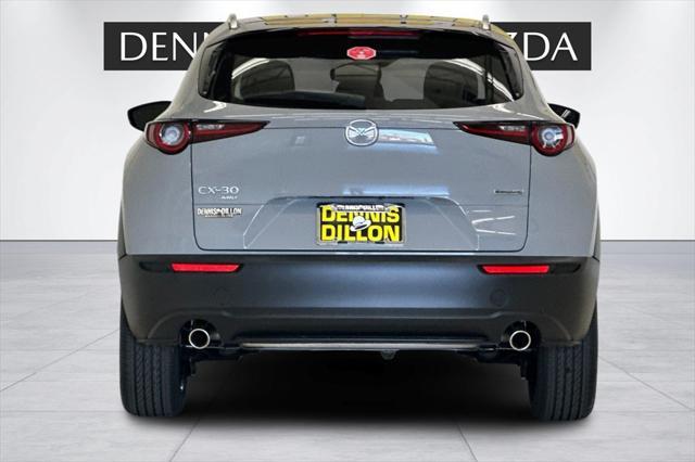 Photo of 2025 Gray Mazda CX-30