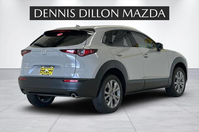 Photo of 2025 Gray Mazda CX-30
