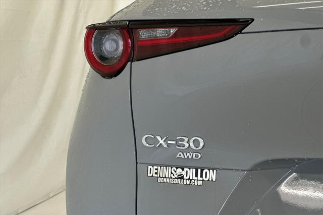 Photo of 2025 Gray Mazda CX-30