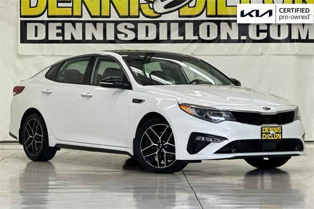 2019 Kia Optima