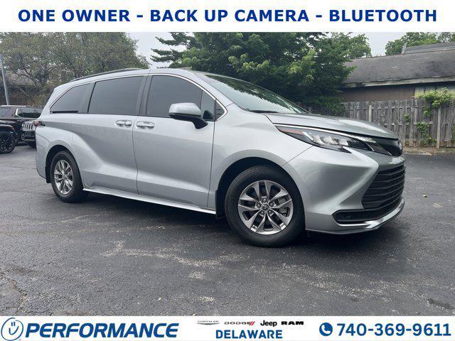 2022 Toyota Sienna