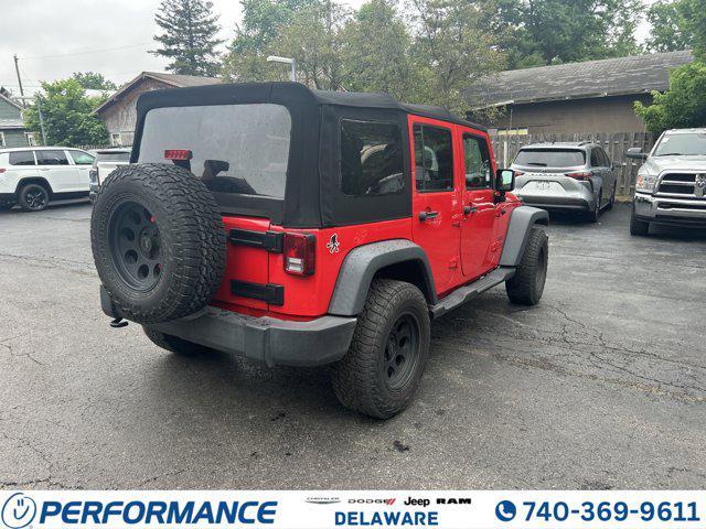 2017 Jeep Wrangler Unlimited