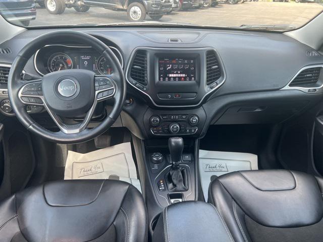 Photo of 2020 Billet Silver Metallic Clearcoat Jeep Cherokee
