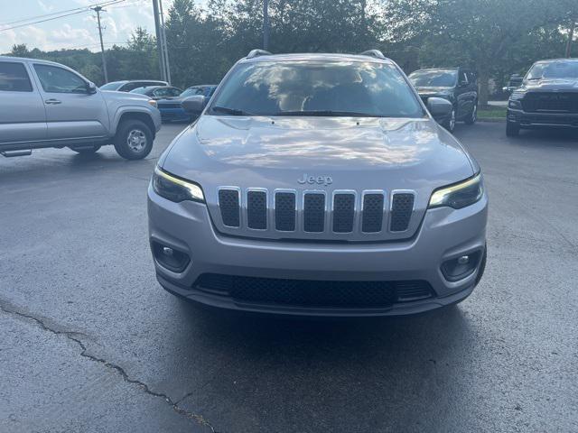 Photo of 2020 Billet Silver Metallic Clearcoat Jeep Cherokee