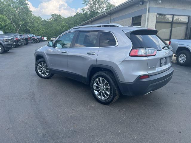 Photo of 2020 Billet Silver Metallic Clearcoat Jeep Cherokee