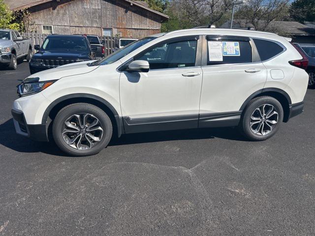 Photo of 2022 Platinum White Pearl Honda CR-V