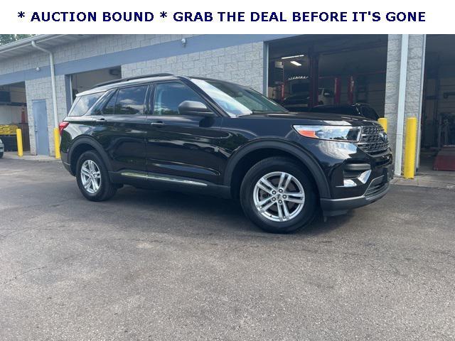 Photo of 2022 Agate Black Metallic Ford Explorer