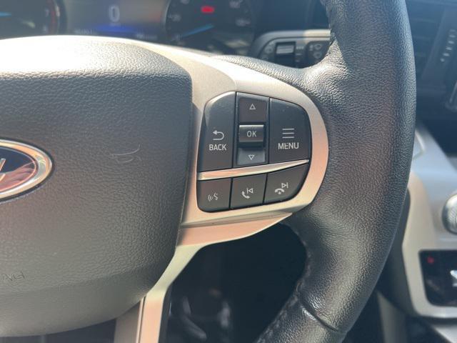 Photo of 2022 Agate Black Metallic Ford Explorer