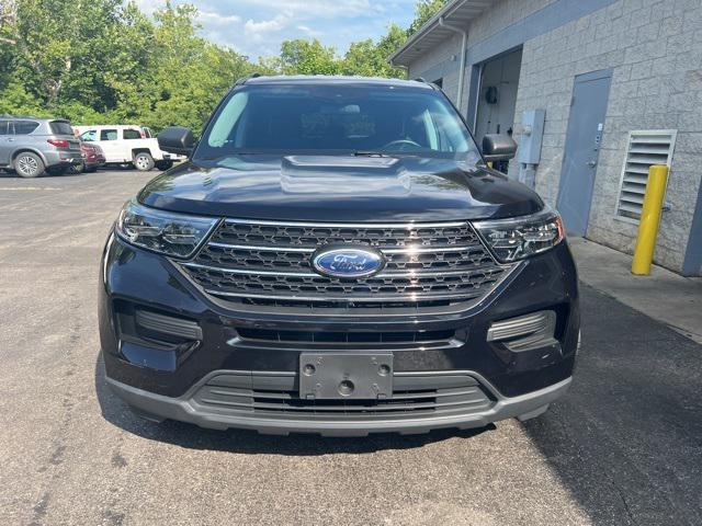 Photo of 2022 Agate Black Metallic Ford Explorer
