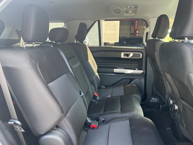 Photo of 2022 Agate Black Metallic Ford Explorer