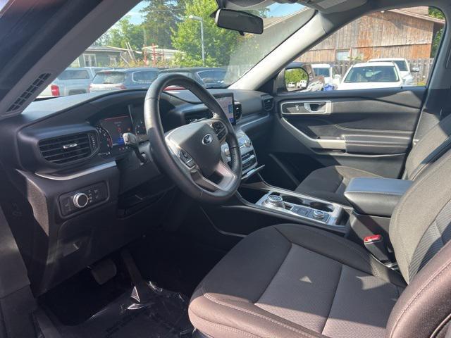 Photo of 2022 Agate Black Metallic Ford Explorer