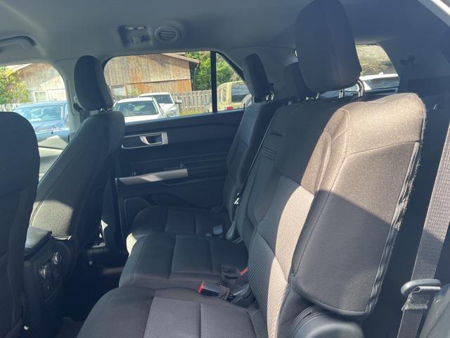 Photo of 2022 Agate Black Metallic Ford Explorer