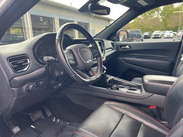 Photo of 2023 White Knuckle Clearcoat Dodge Durango