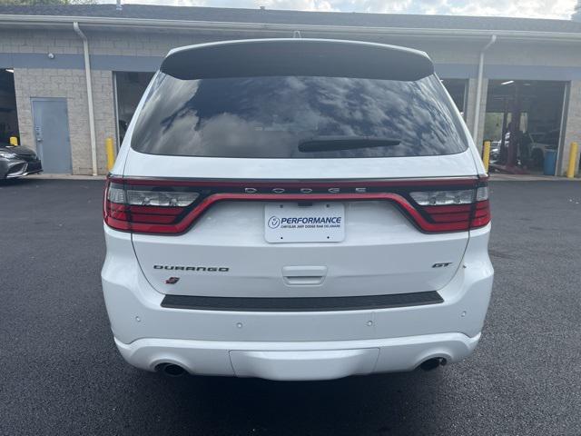 Photo of 2023 White Knuckle Clearcoat Dodge Durango