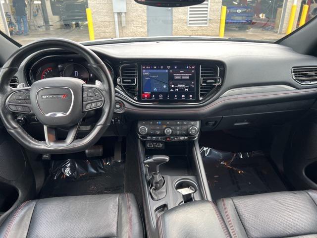 Photo of 2023 White Knuckle Clearcoat Dodge Durango