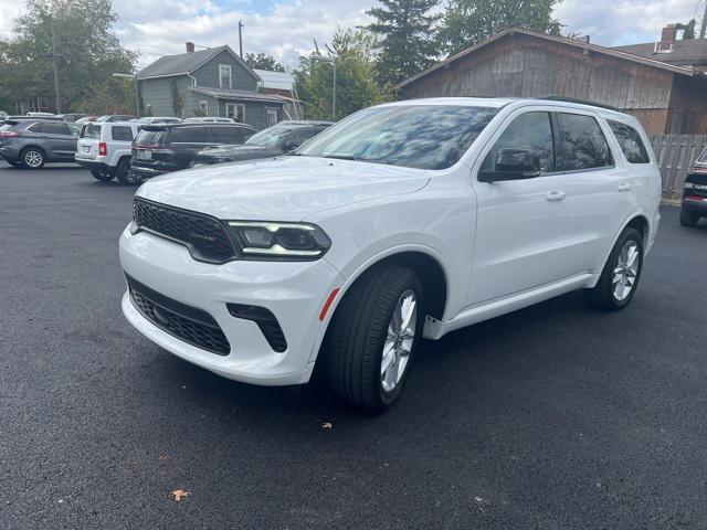 Photo of 2023 White Knuckle Clearcoat Dodge Durango