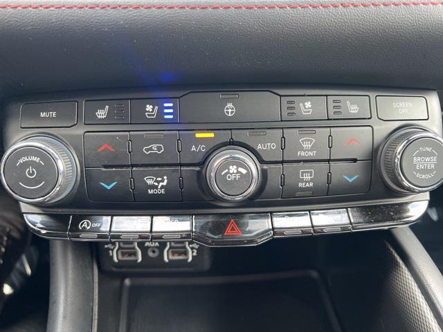 Photo of 2023 White Knuckle Clearcoat Dodge Durango