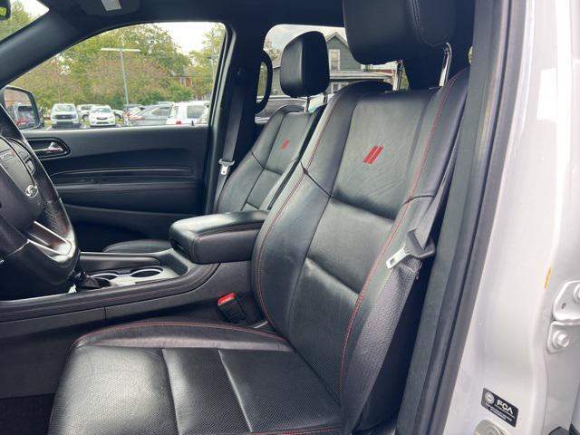 Photo of 2023 White Knuckle Clearcoat Dodge Durango