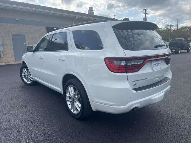 Photo of 2023 White Knuckle Clearcoat Dodge Durango