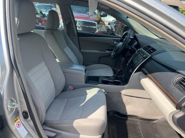 Photo of 2017 Celestial Silver Metallic Toyota Camry