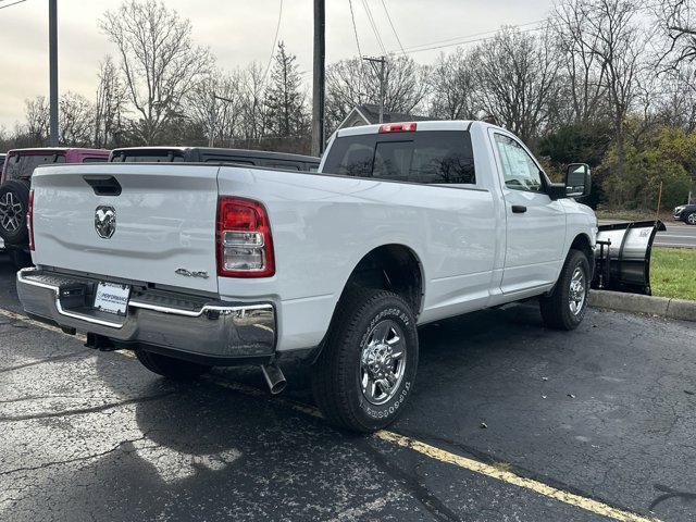 Photo of 2024 Bright White Clearcoat RAM 2500