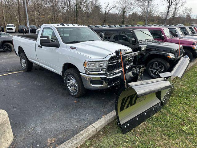 Photo of 2024 Bright White Clearcoat RAM 2500