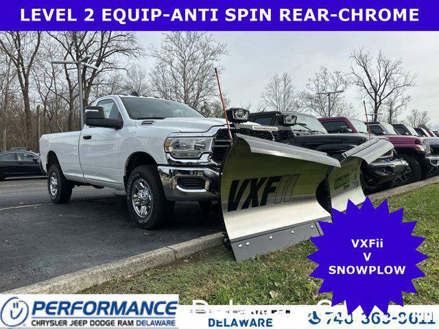 Photo of 2024 Bright White Clearcoat RAM 2500