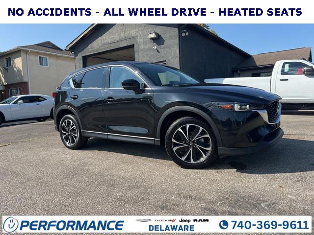 Photo of 2023 Jet Black Mica Mazda CX-5