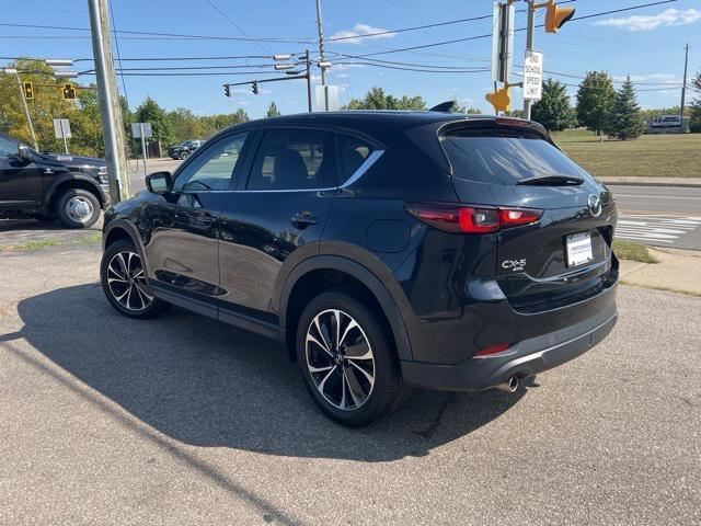Photo of 2023 Jet Black Mica Mazda CX-5