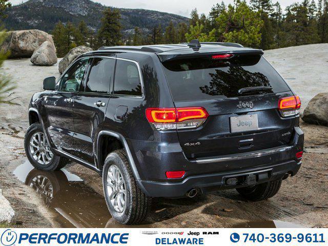 2016 Jeep Grand Cherokee