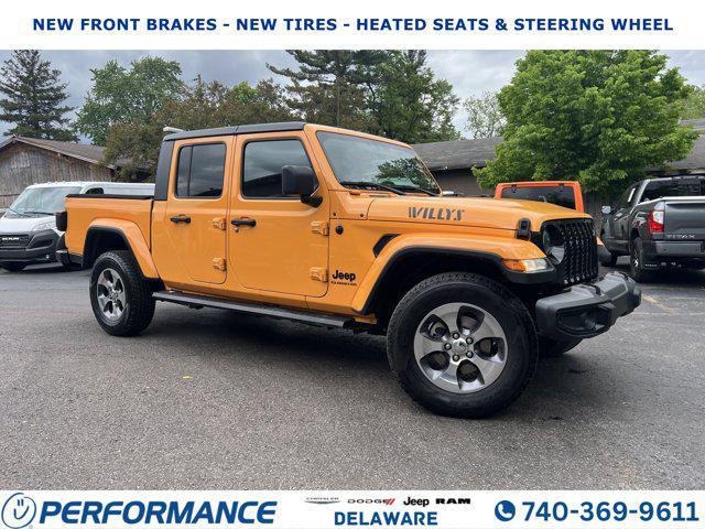 2021 Jeep Gladiator