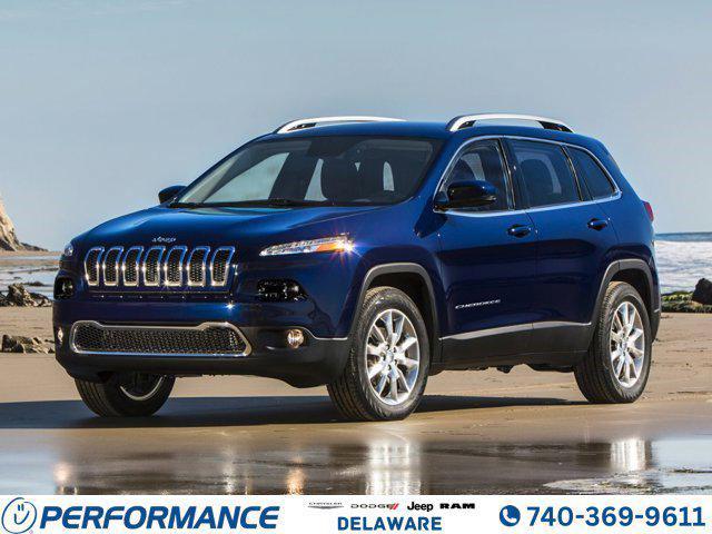 2017 Jeep Cherokee