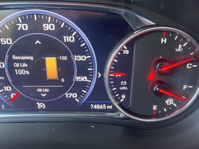Photo of 2023 Mosaic Black Metallic Chevrolet Traverse