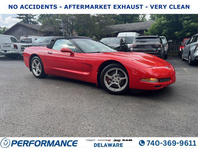 2001 Chevrolet Corvette