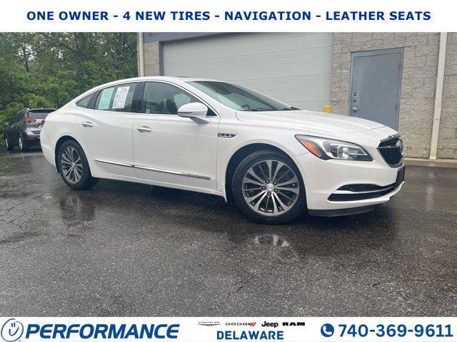 2017 Buick Lacrosse