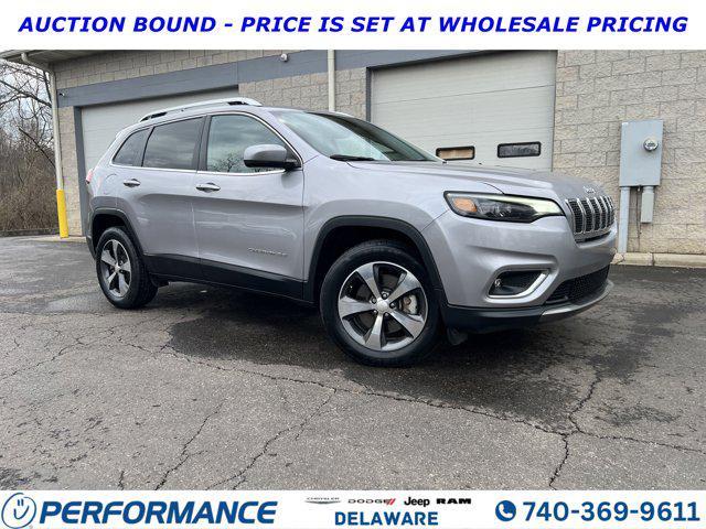 2019 Jeep Cherokee