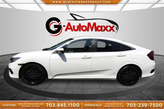 Photo of 2018 Taffeta White Honda Civic