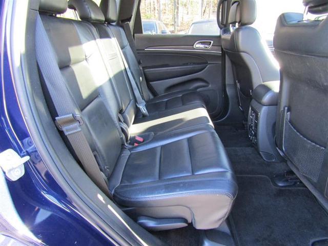 Photo of 2018 True Blue Pearlcoat Jeep Grand Cherokee