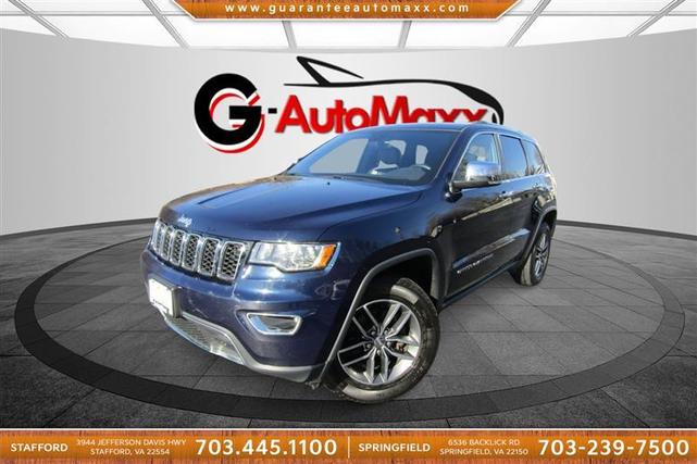 2018 Jeep Grand Cherokee