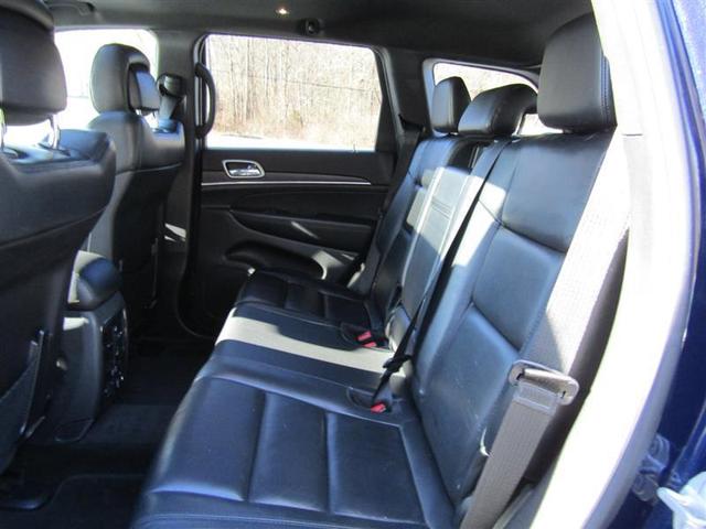 Photo of 2018 True Blue Pearlcoat Jeep Grand Cherokee