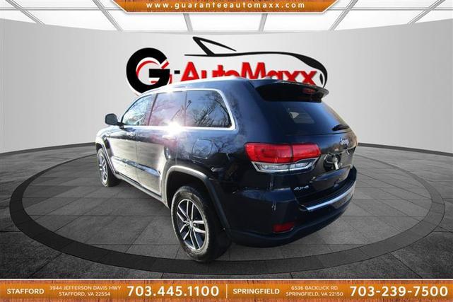 Photo of 2018 True Blue Pearlcoat Jeep Grand Cherokee