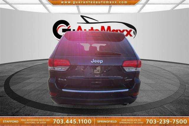 Photo of 2018 True Blue Pearlcoat Jeep Grand Cherokee