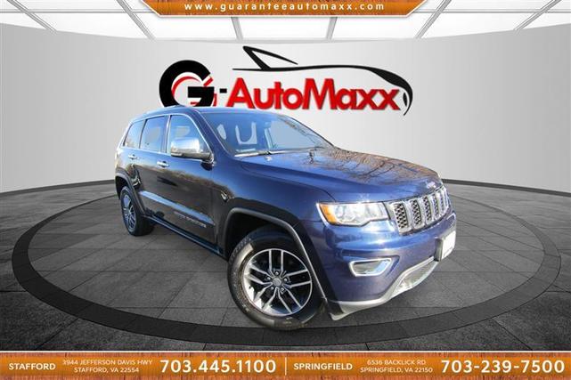 Photo of 2018 True Blue Pearlcoat Jeep Grand Cherokee