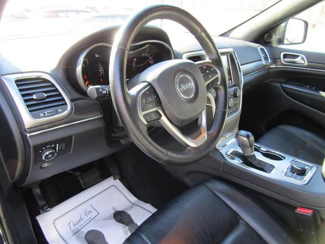 Photo of 2018 True Blue Pearlcoat Jeep Grand Cherokee