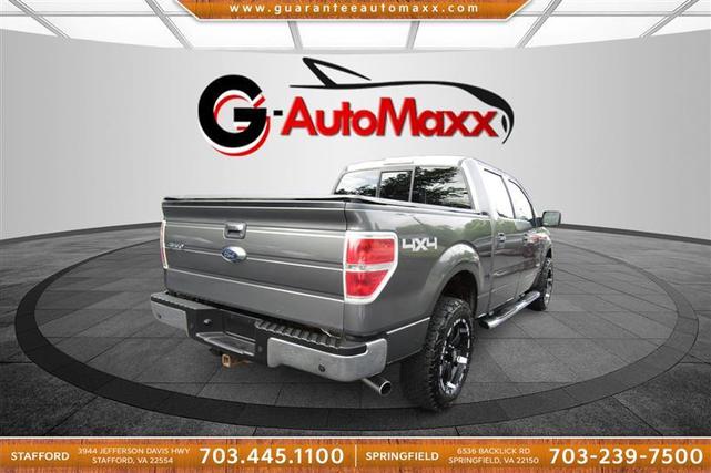Photo of 2014 Sterling Gray Metallic Ford F-150