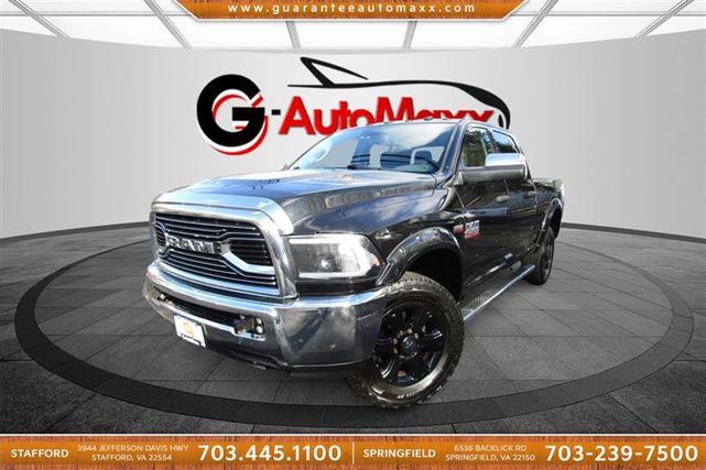 2016 RAM 2500