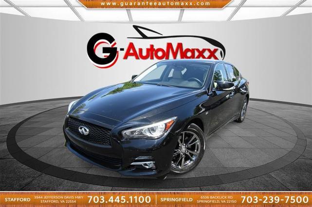 2017 Infiniti Q50